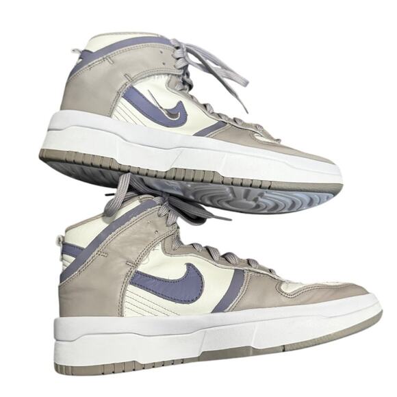 Nike Dunk High Disrupt 2 Iron Purple Gray Women’s Size 8 DH3718-001 Sneakers - Picture 1 of 8